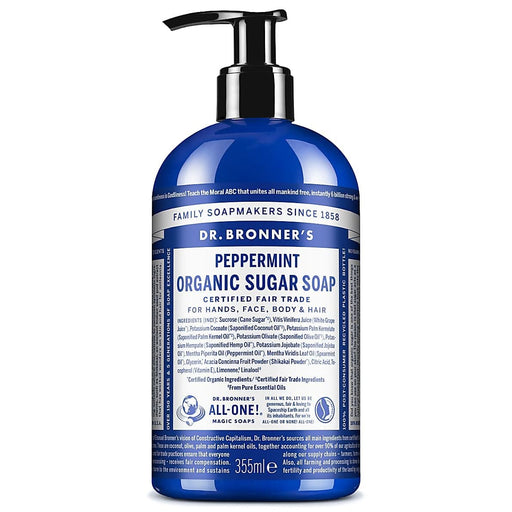 Dr Bronner Shikakai Peppermint Hand Soap 355ml