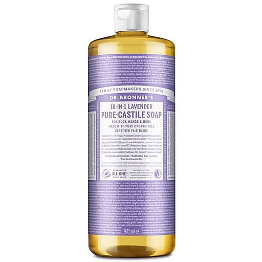 Dr Bronner Lavender Castile Soap 946ml