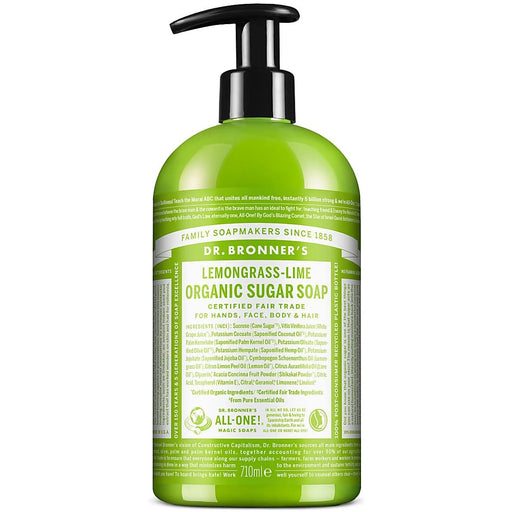 Dr Bronner Shikakai Lemongrass Hand Soap 708ml