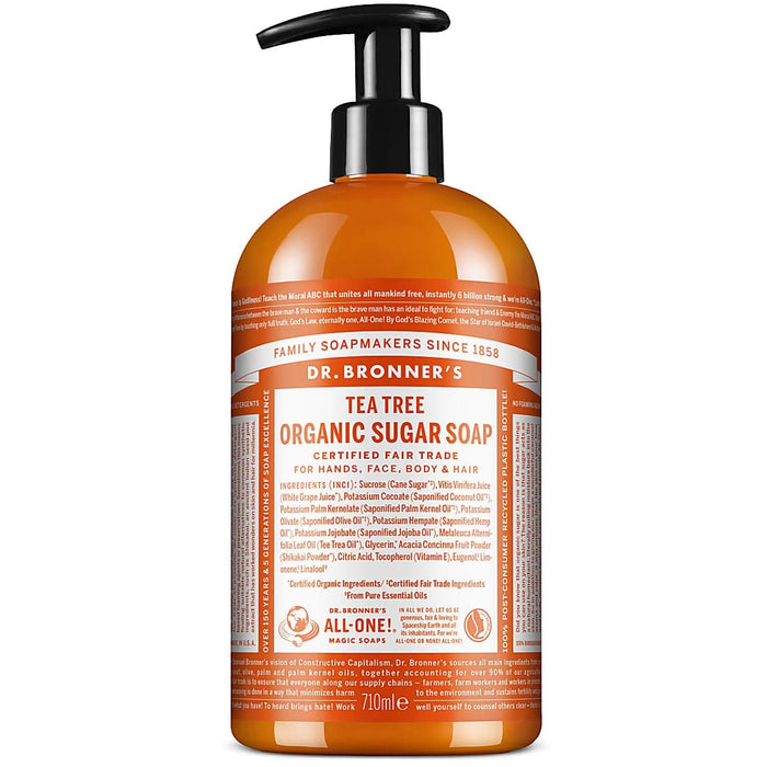 Dr Bronner Shikakai Tea Tree Hand Soap 708ml
