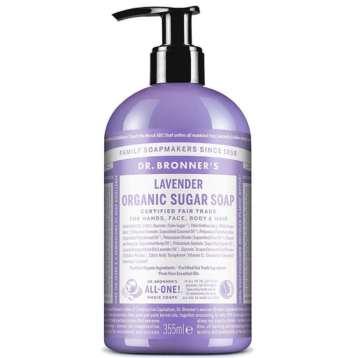 Dr Bronner Shikakai Lavender Hand Soap 355ml