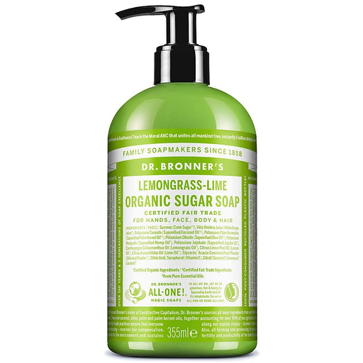 Dr Bronner Shikakai Lemongrass Hand Soap 355ml