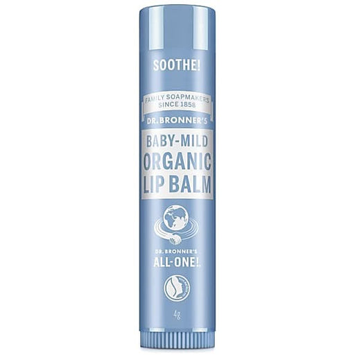 Dr Bronner Lip Balm Baby Mild 4g