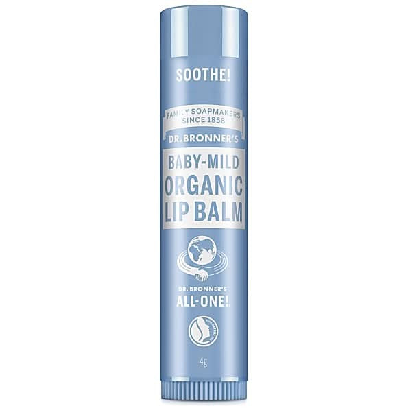 Dr Bronner Lip Balm Baby Mild 4g