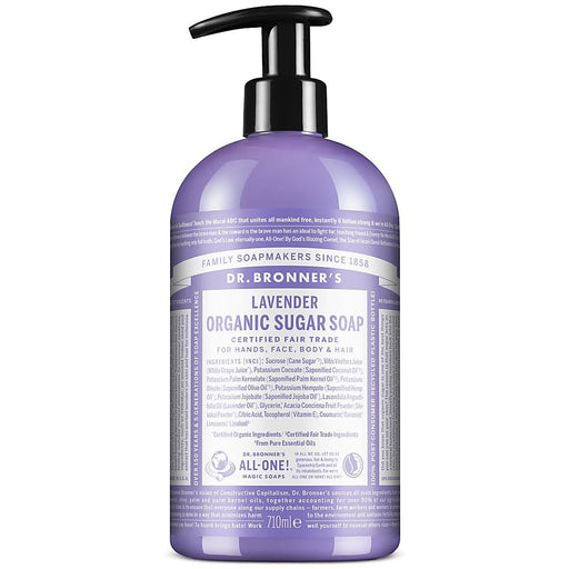Dr Bronner Shikakai Lavender Hand Soap 708ml