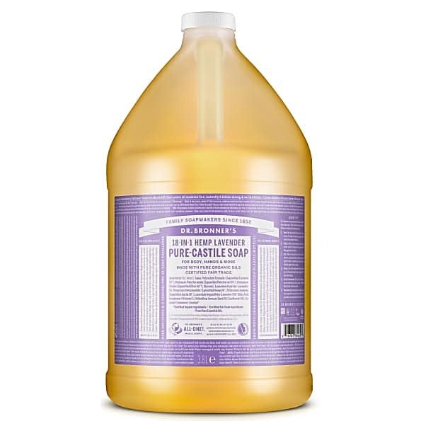 Dr Bronner Lavender Castile Soap 3790ml