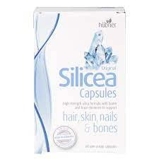 Hubner Silicea Hair Skin & Nails 60 Caps