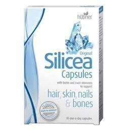 Hubner Silicea Hair Skin & Nails 30 Caps