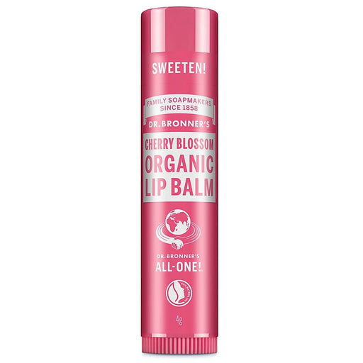 Dr Bronner Lip Balm Cherry Blossom 4g