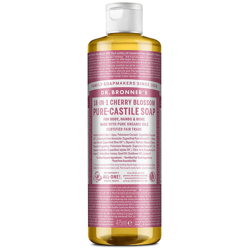 Dr Bronner Cherry Blossom Castile Soap 475ml