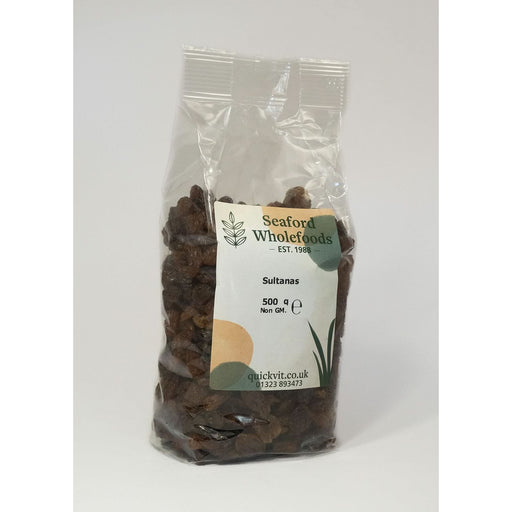 Minton & Donello Sultanas 500g