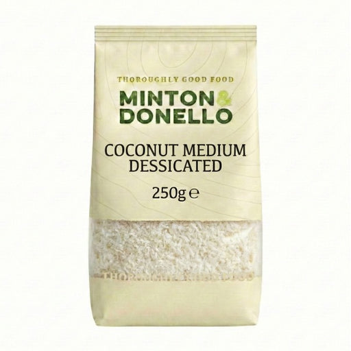 Minton & Donello Desiccated Coconut 250g