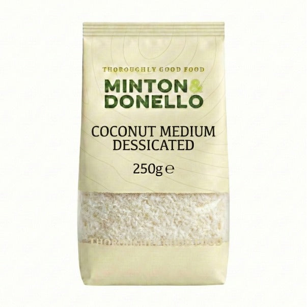 Minton & Donello Desiccated Coconut 250g