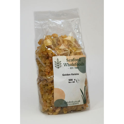 Minton & Donello Golden Raisins 500g