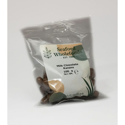Minton & Donello Milk Chocolate Raisins 100g