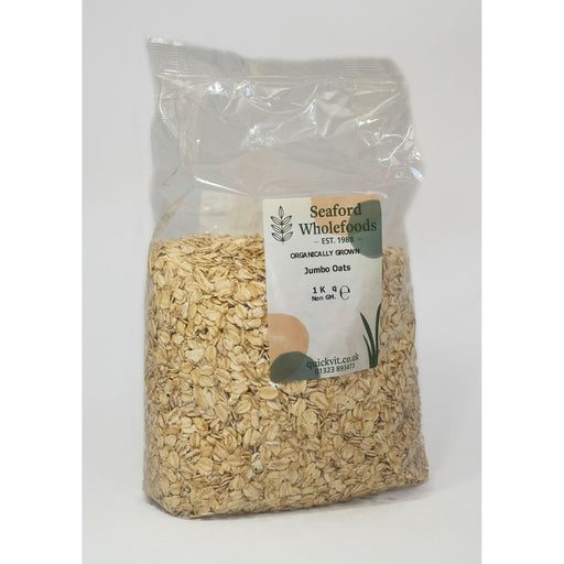Minton & Donello Organic Jumbo Oats 1KG
