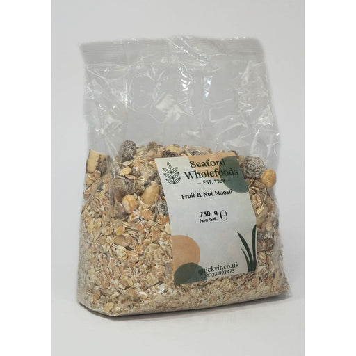 Minton & Donello Fruit & Nut Muesli 750g