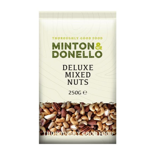 Minton & Donello Deluxe Mixed Nuts 250g