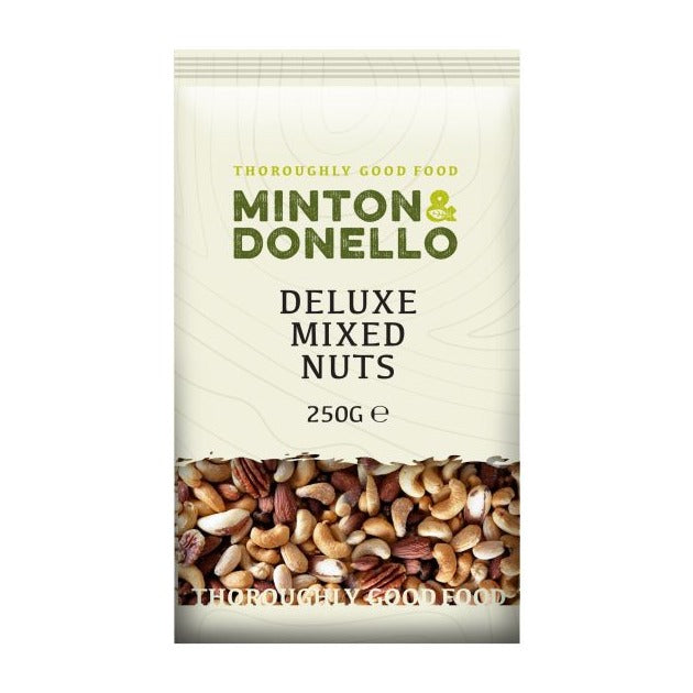 Minton & Donello Deluxe Mixed Nuts 250g
