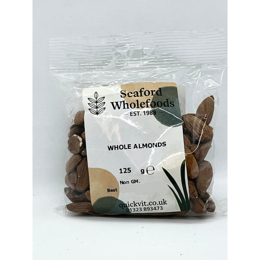 Minton & Donello Almonds 125g