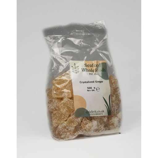 Minton & Donello Crystallised Ginger 500g