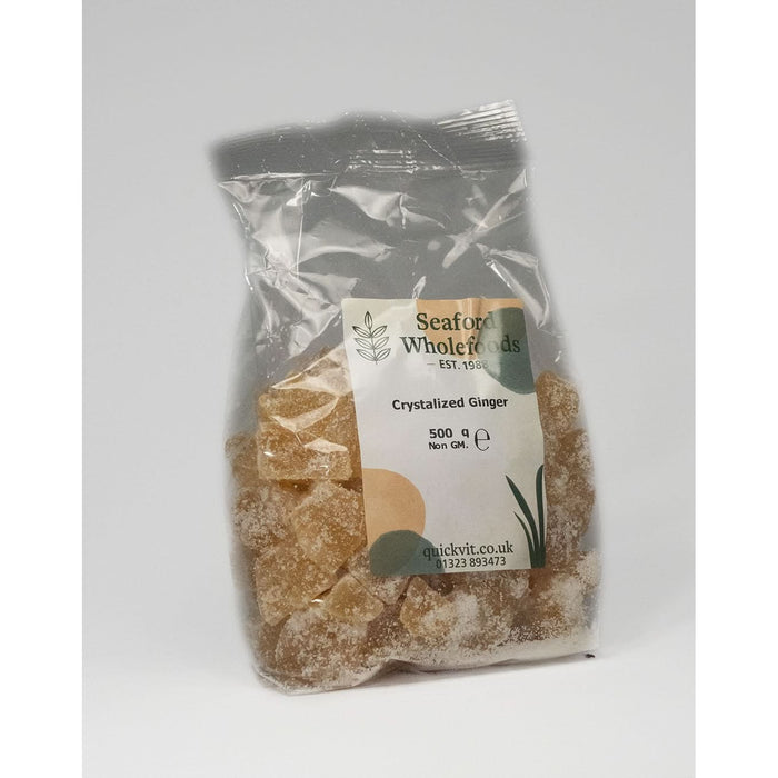 Minton & Donello Crystallised Ginger 500g