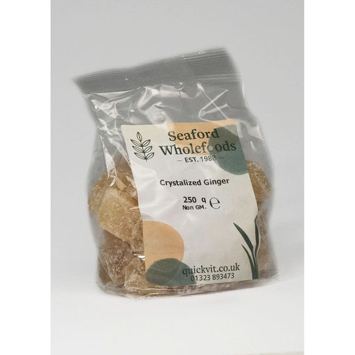 Minton & Donello Crystallised Ginger 250g