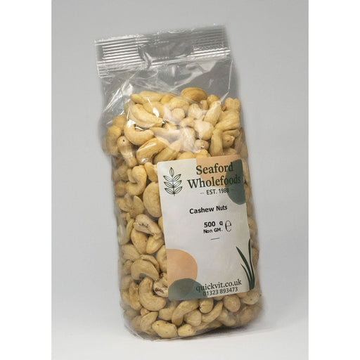 Minton & Donello Whole Cashews 500g