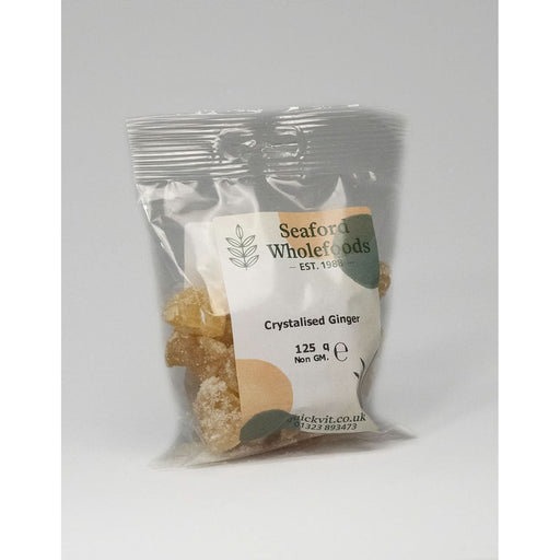 Minton & Donello Crystallised Ginger 125g