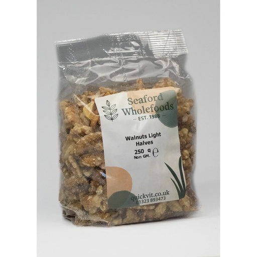 Minton & Donello Light Walnut Halves 250g
