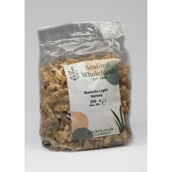 Minton & Donello Light Walnut Halves 250g