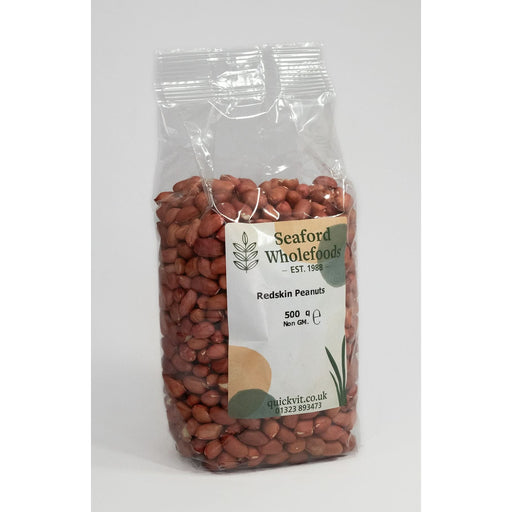 Minton & Donello Redskin Peanuts 500g