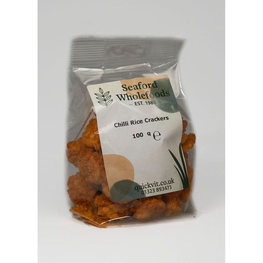 Minton & Donello Chilli Rice Crackers 100g