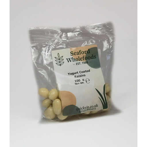 Minton & Donello Yoghurt Raisins 100g