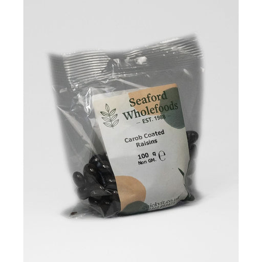 Minton & Donello Carob Raisins 125g