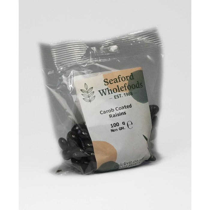 Minton & Donello Carob Raisins 125g