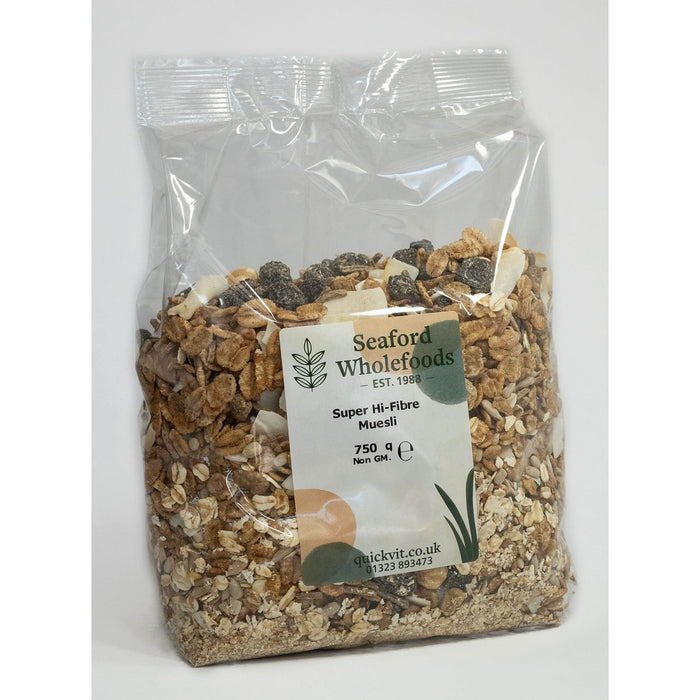 Minton & Donello Super Hi Fibre Muesli 750g