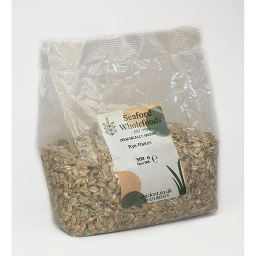Minton & Donello Organic Rye Flakes 500g
