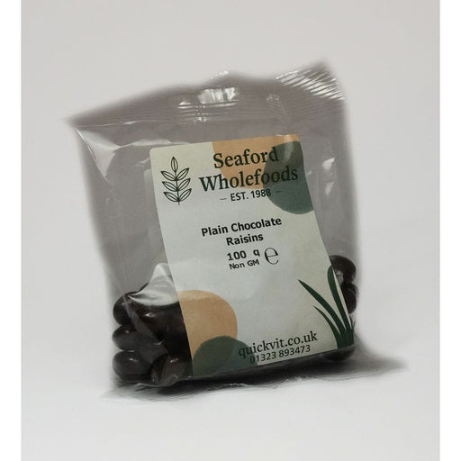 Minton & Donello Plain Chocolate Raisins 100g
