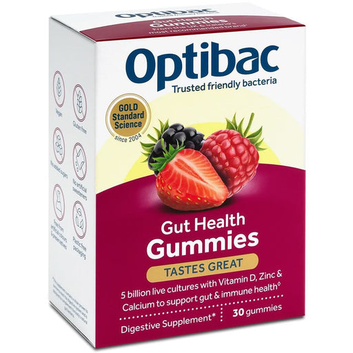 Optibac Gut Health 30 Gummies