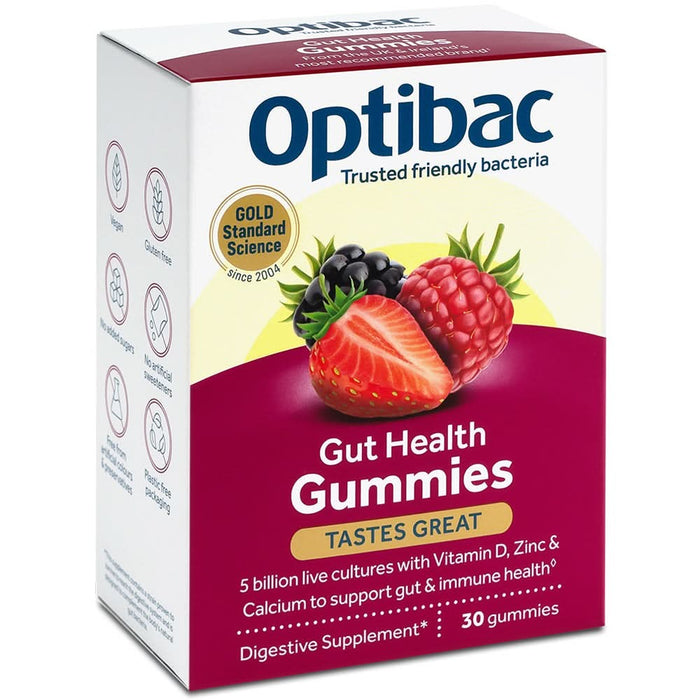 Optibac Gut Health 30 Gummies
