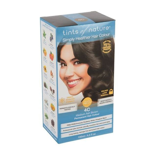Tints of Nature Medium Ash Brown 4C