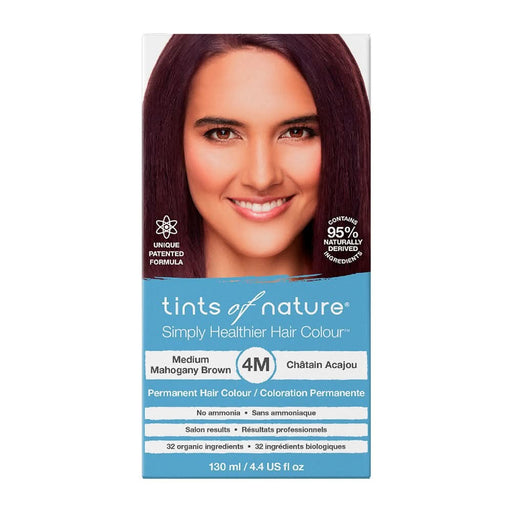 Tints of Nature Medium Mahogany Brown 4M