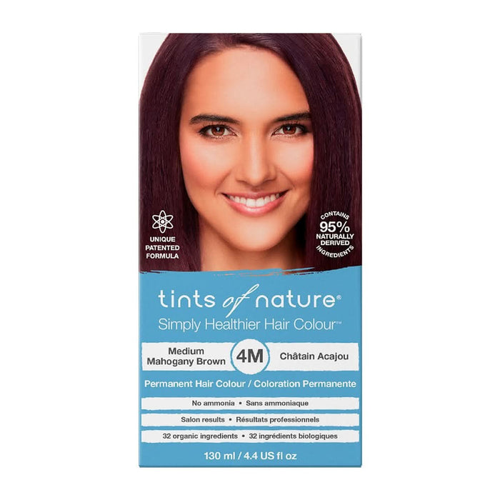 Tints of Nature Medium Mahogany Brown 4M