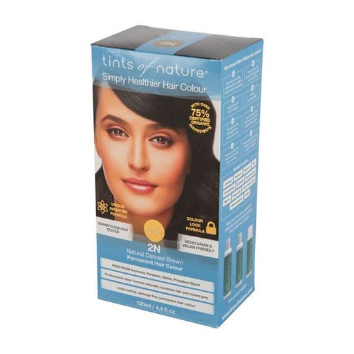 Tints of Nature Natural Darkest Brown 2N