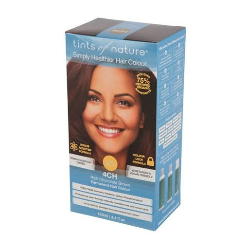 Tints of Nature Rich Chocolate Brown 4CH