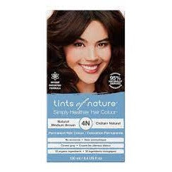 Tints of Nature Natural Medium Brown 4N