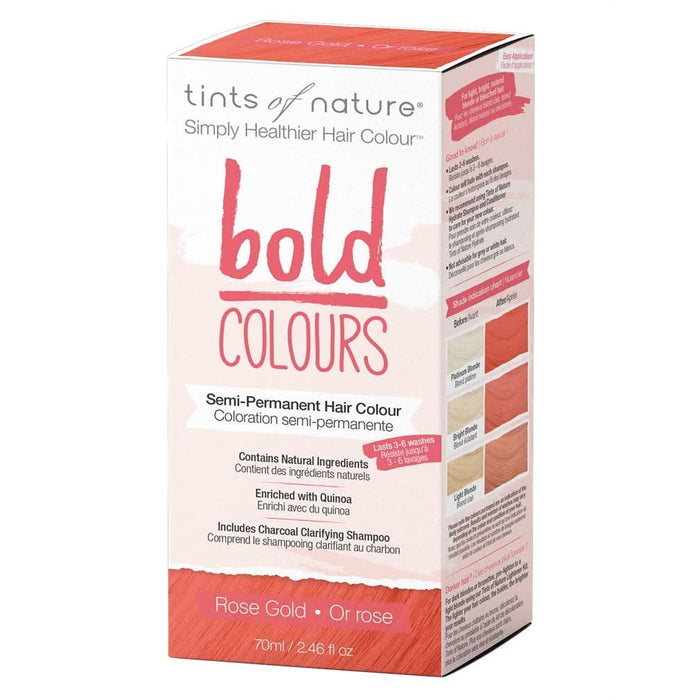 Tints of Nature Bold Rose Gold