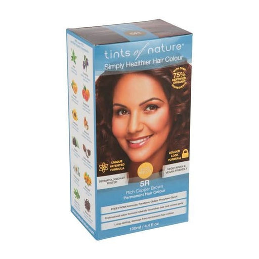 Tints of Nature Rich Copper Brown 5R