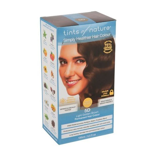 Tints of Nature Light Golden Brown 5D